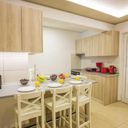 Rhodes City Center Suite Exterior photo