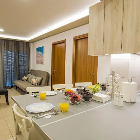 Rhodes City Center Suite Exterior photo