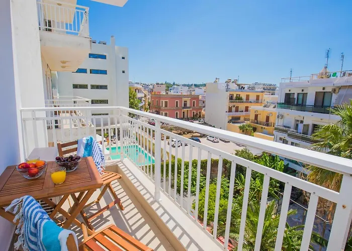 Rhodes City Center Suite