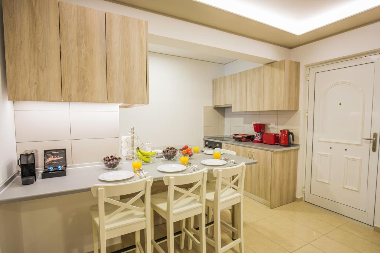 Rhodes Center Apartment Rhodes City